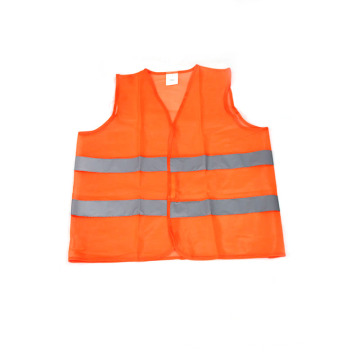 Blouson de sécurité hautement lumineux et réfléchissant.